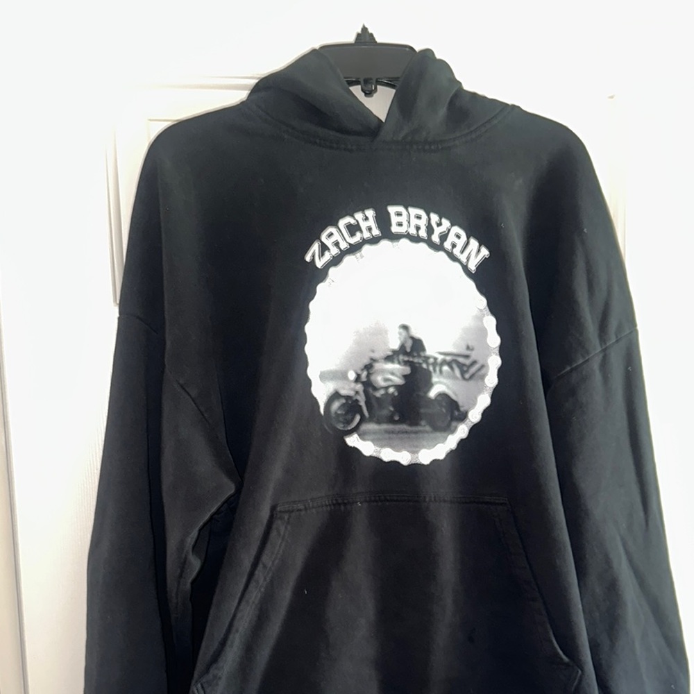 Zach Bryan quitten time tour hoodie